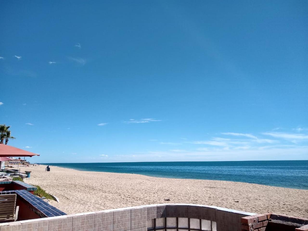 Las Brisas #8 Beachfront - On The Sand And Steps From Mannys For Tacos & Tequila Puerto Peñasco Exteriör bild