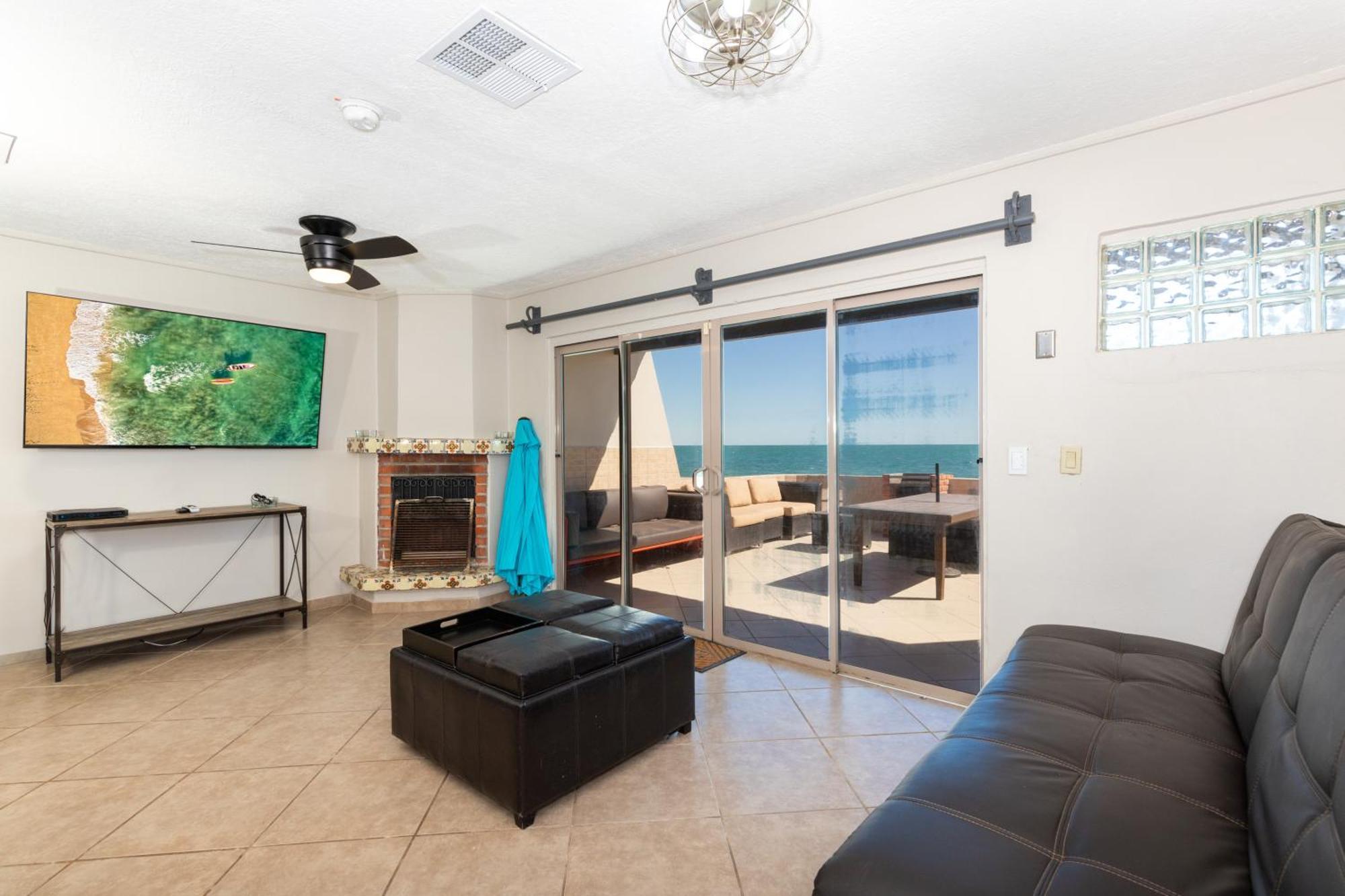 Las Brisas #8 Beachfront - On The Sand And Steps From Mannys For Tacos & Tequila Puerto Peñasco Exteriör bild