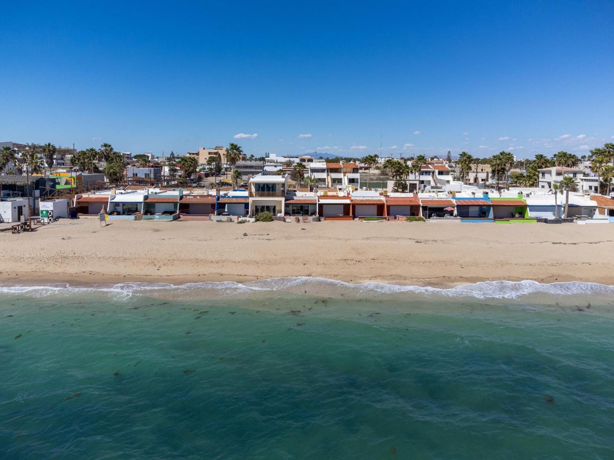 Las Brisas #8 Beachfront - On The Sand And Steps From Mannys For Tacos & Tequila Puerto Peñasco Exteriör bild