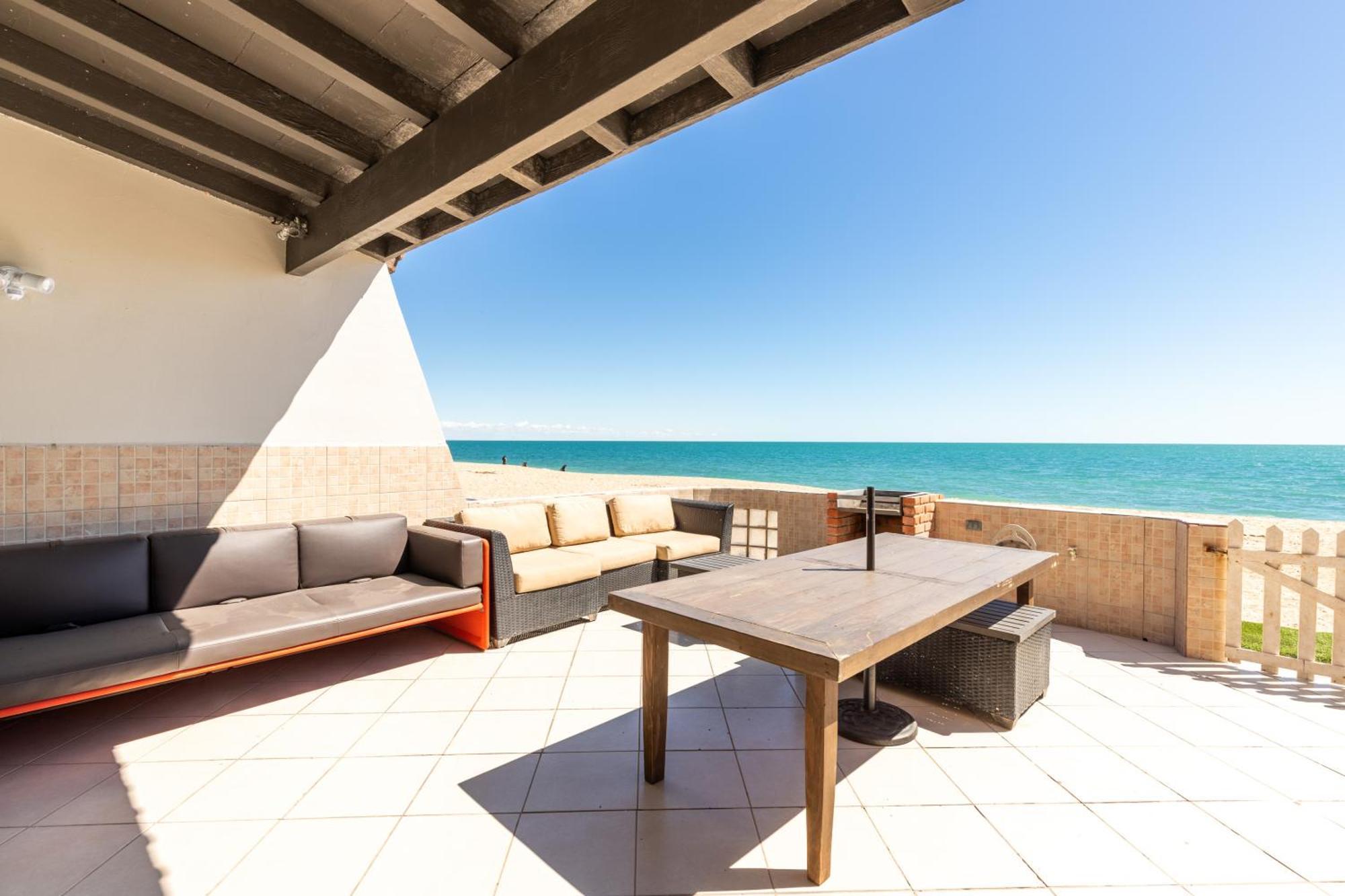 Las Brisas #8 Beachfront - On The Sand And Steps From Mannys For Tacos & Tequila Puerto Peñasco Exteriör bild