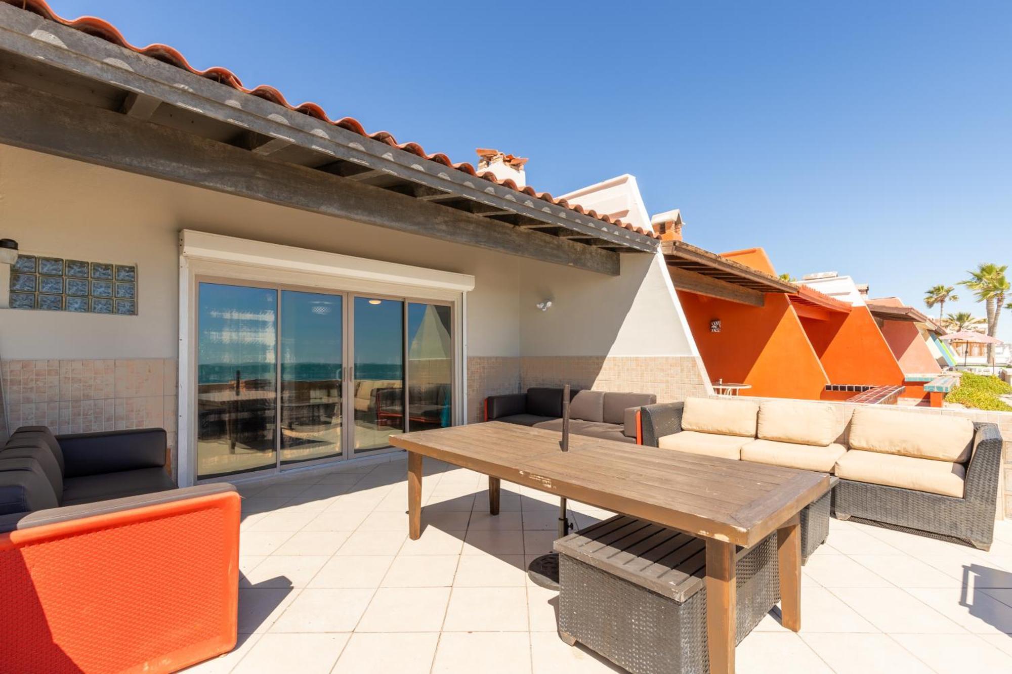 Las Brisas #8 Beachfront - On The Sand And Steps From Mannys For Tacos & Tequila Puerto Peñasco Exteriör bild