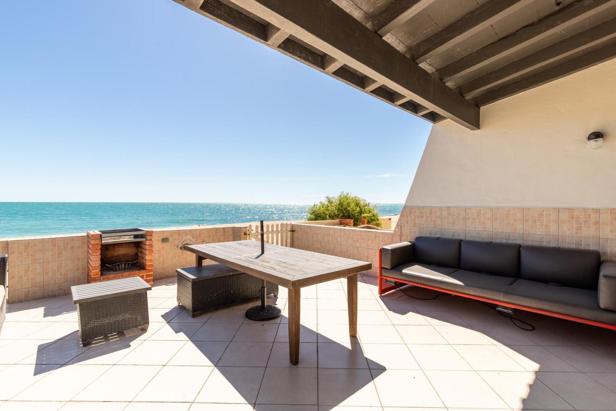 Las Brisas #8 Beachfront - On The Sand And Steps From Mannys For Tacos & Tequila Puerto Peñasco Exteriör bild