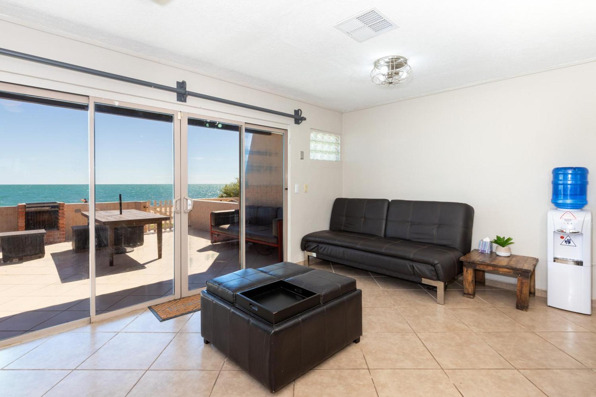 Las Brisas #8 Beachfront - On The Sand And Steps From Mannys For Tacos & Tequila Puerto Peñasco Exteriör bild