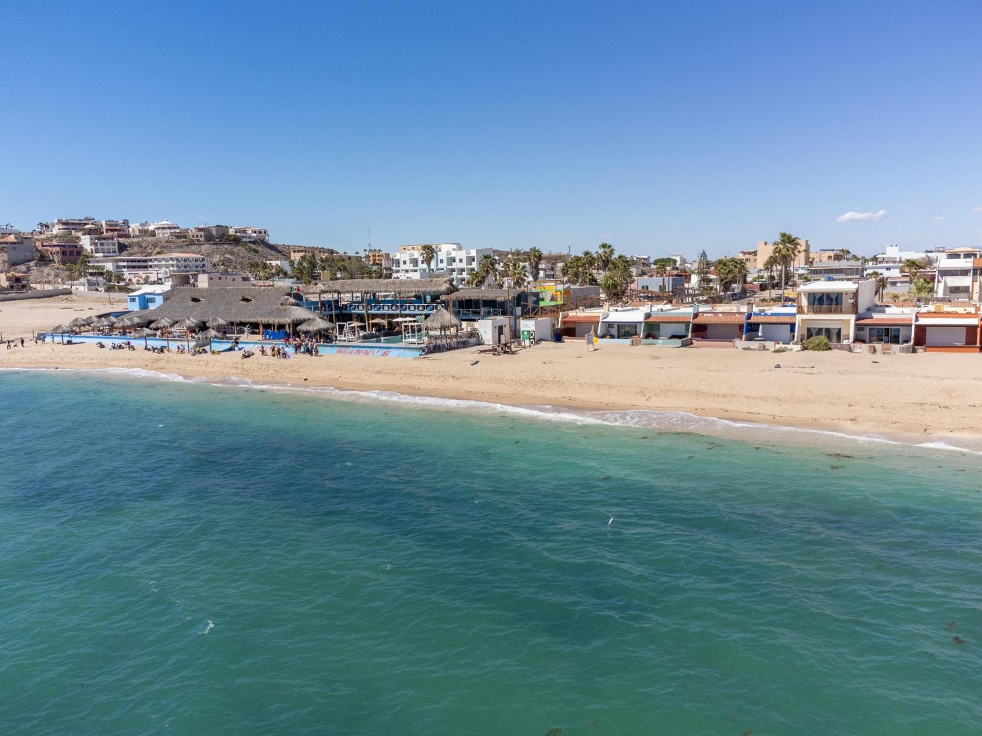 Las Brisas #8 Beachfront - On The Sand And Steps From Mannys For Tacos & Tequila Puerto Peñasco Exteriör bild