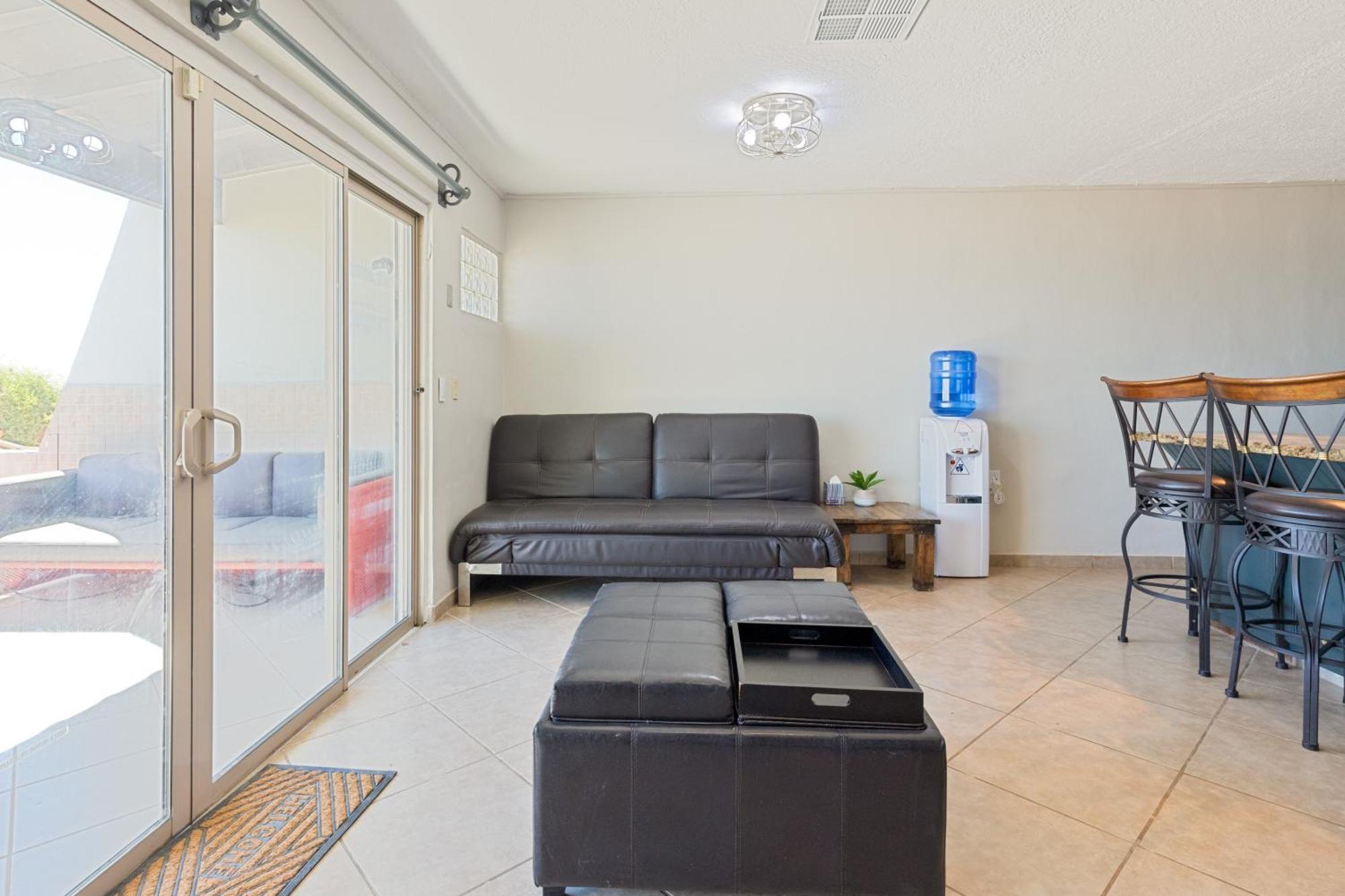 Las Brisas #8 Beachfront - On The Sand And Steps From Mannys For Tacos & Tequila Puerto Peñasco Exteriör bild